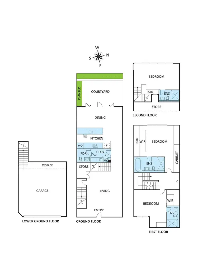 Floorplan of Homely house listing, 14/111 Banksia Street, Eaglemont VIC 3084