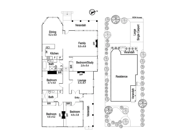 Floorplan of Homely house listing, 82 Ivanhoe Parade, Ivanhoe VIC 3079