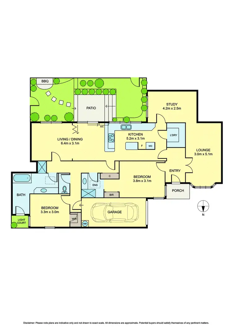 Floorplan of Homely unit listing, 4/8-10 Lithgow Avenue, Blackburn VIC 3130