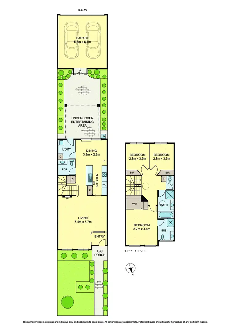 Floorplan of Homely house listing, 14 Illowra Walk, Blackburn South VIC 3130