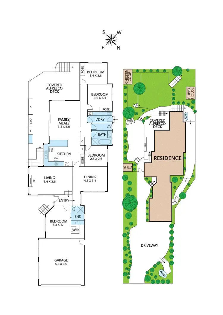 Floorplan of Homely house listing, 15 Ingrams Road, Research VIC 3095