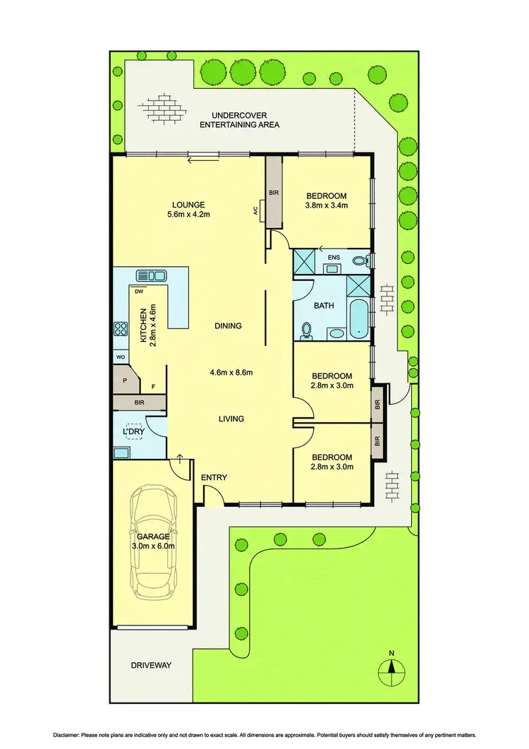 Floorplan of Homely house listing, 15 Boonah Way, Forest Hill VIC 3131