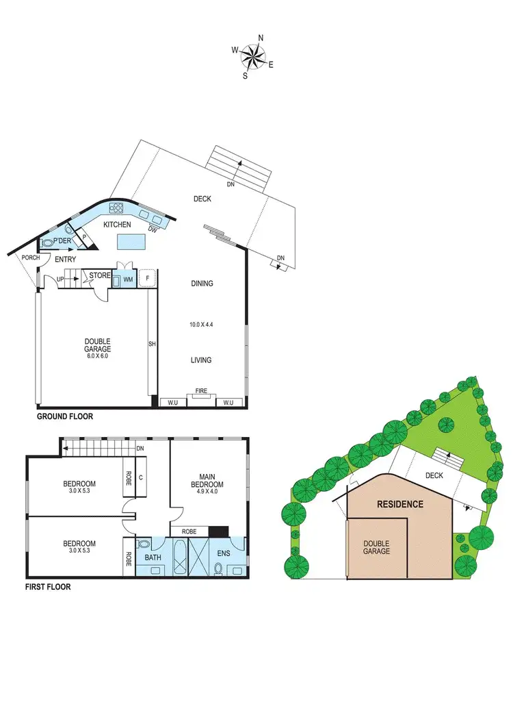 Floorplan of Homely unit listing, 3/39 Whitmuir Road, Bentleigh VIC 3204