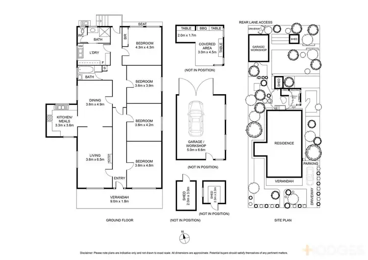 Floorplan of Homely house listing, 169 McKillop Street, Geelong VIC 3220