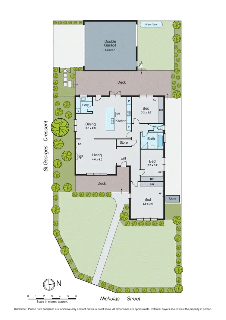 Floorplan of Homely house listing, 22 Nicholas Street, Ashburton VIC 3147