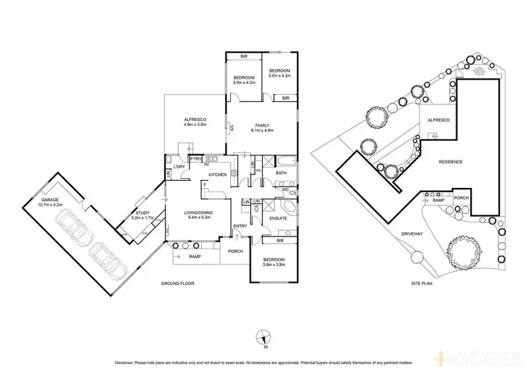 Floorplan of Homely house listing, 5 Enfield Close, Corio VIC 3214