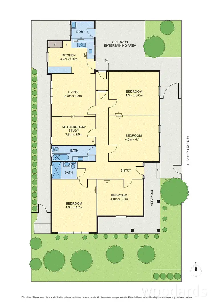 Floorplan of Homely house listing, 62 Union Street, Brunswick VIC 3056