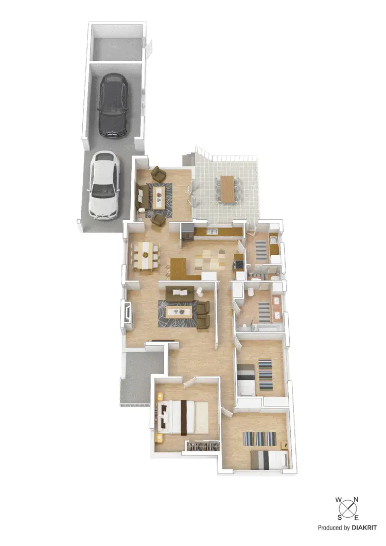 Floorplan of Homely house listing, 31 Bowen Street, Malvern East VIC 3145