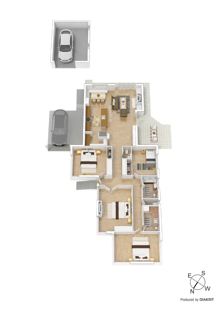 Floorplan of Homely house listing, 16 Ivanhoe Grove, Malvern East VIC 3145