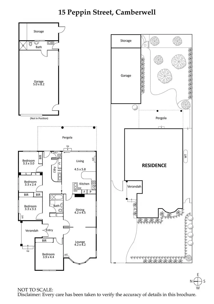 Floorplan of Homely house listing, 15 Peppin Street, Camberwell VIC 3124