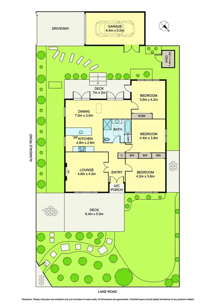 Floorplan of Homely house listing, 20 Lake Road, Blackburn VIC 3130