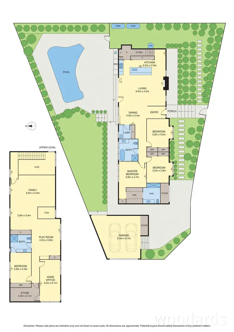 Floorplan of Homely house listing, 19 Conifer Place, Templestowe Lower VIC 3107