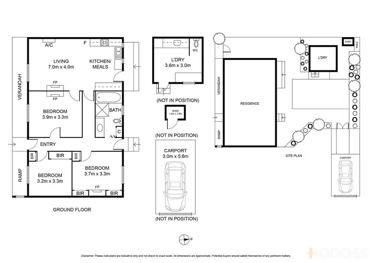 Floorplan of Homely house listing, 8 Villamanta Street, Geelong West VIC 3218