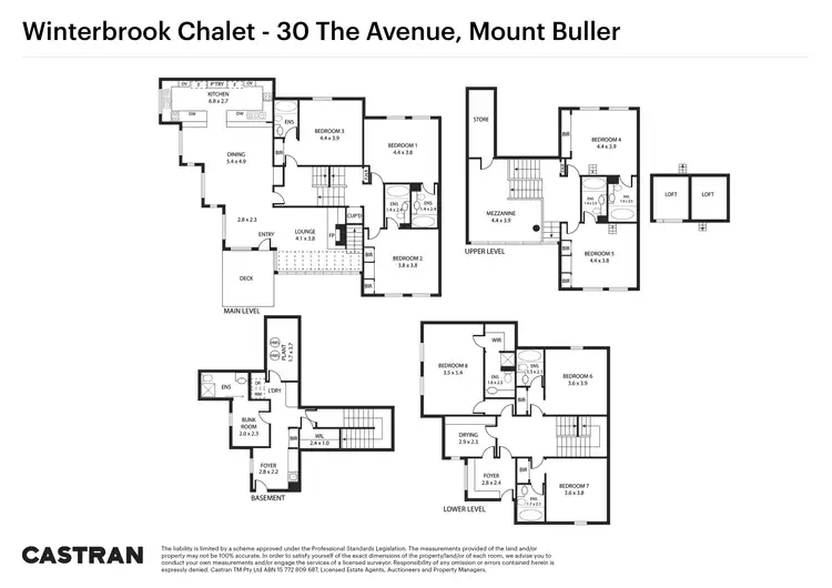 Floorplan of Homely house listing, 30 The Avenue, Mount Buller VIC 3723