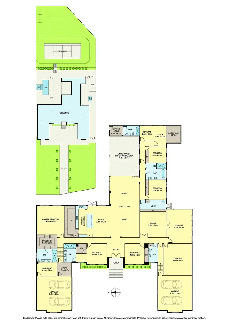 Floorplan of Homely house listing, 24 Chivers Road, Templestowe VIC 3106