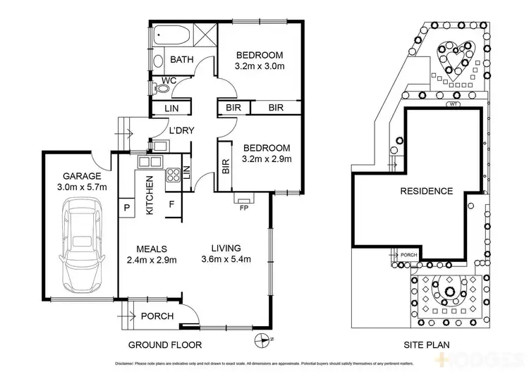 Floorplan of Homely unit listing, 3/126 Isabella Street, Geelong West VIC 3218