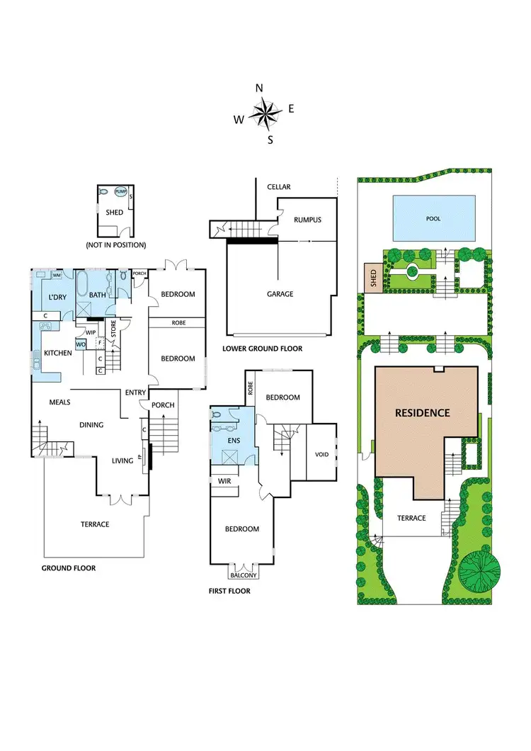 Floorplan of Homely house listing, 28 Beauview Parade, Ivanhoe East VIC 3079