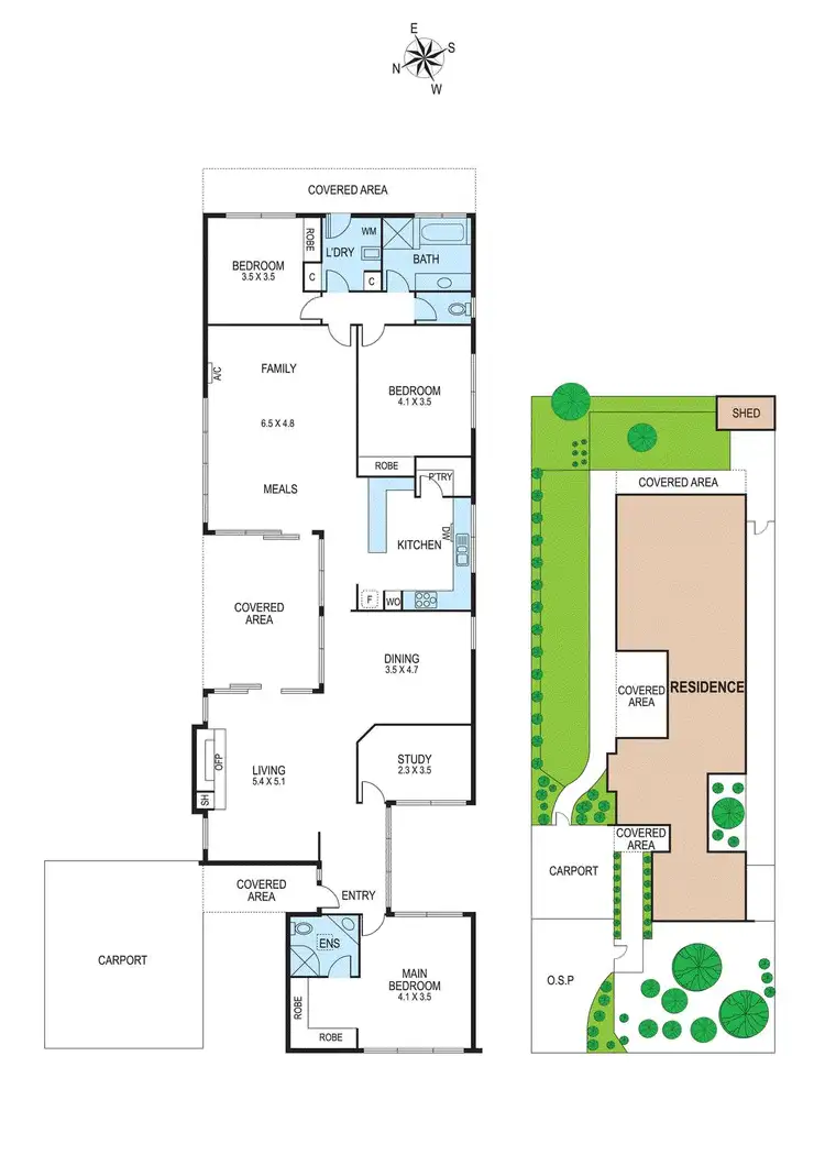Floorplan of Homely house listing, 11 Henty Street, Murrumbeena VIC 3163