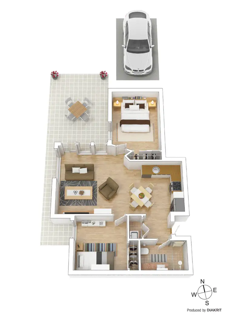 Floorplan of Homely unit listing, G10/315 High Street, Ashburton VIC 3147