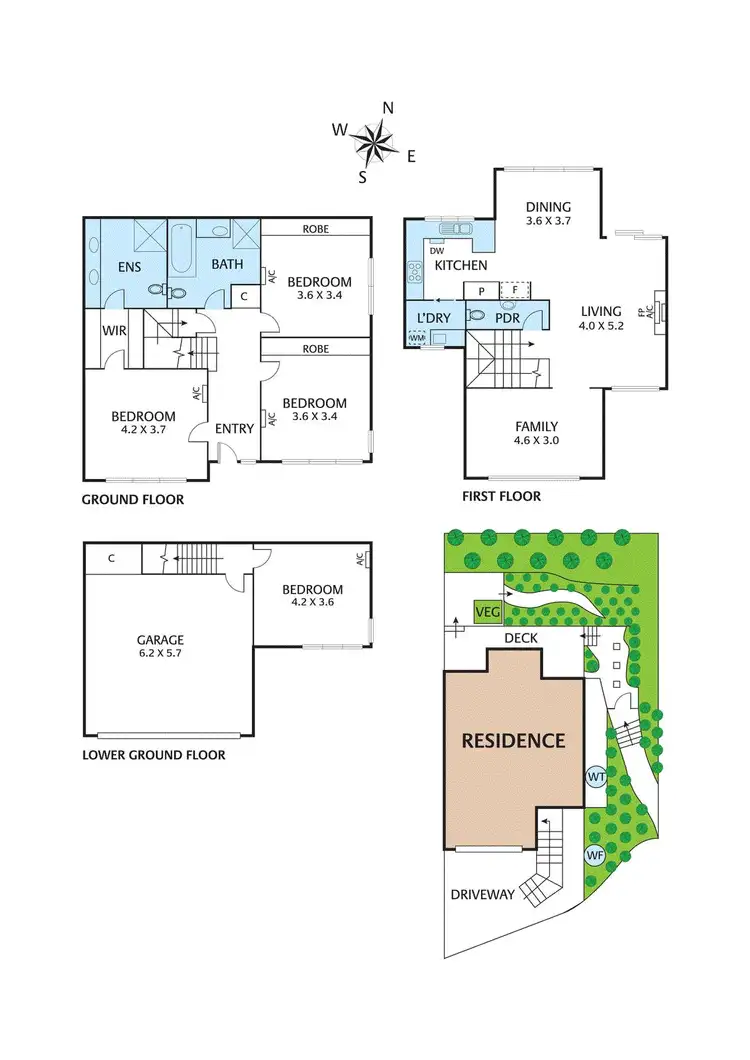 Floorplan of Homely house listing, 7/2 Parsons Road, Eltham VIC 3095