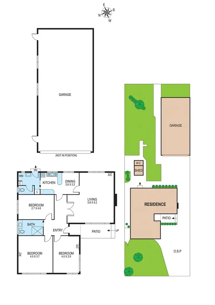 Floorplan of Homely house listing, 8 Martin Court, Bentleigh East VIC 3165