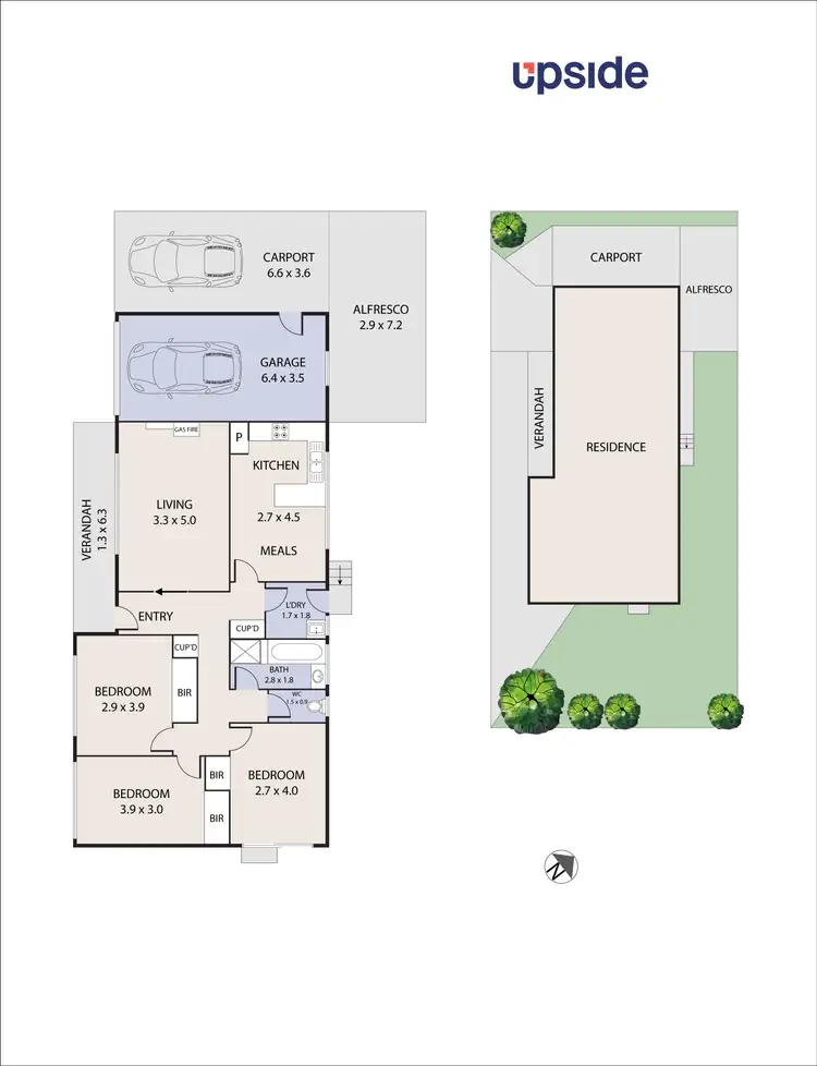 Floorplan of Homely house listing, 7 Holmes Street, Frankston VIC 3199