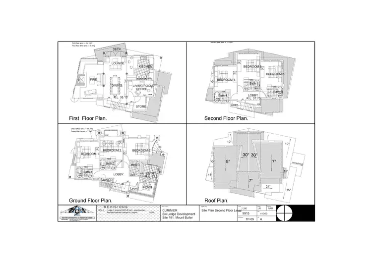 Floorplan of Homely house listing, 3 Lodge B, Cobbler Lane, Mount Buller VIC 3723