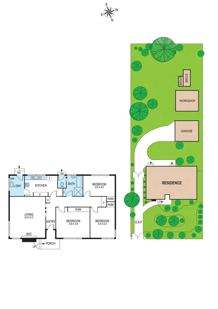 Floorplan of Homely house listing, 12 Bright Street, Brighton East VIC 3187