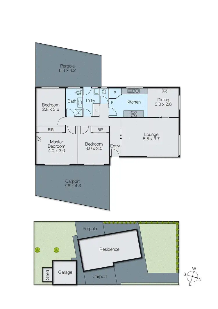 Floorplan of Homely house listing, 36 Fairbank Road, Clayton South VIC 3169