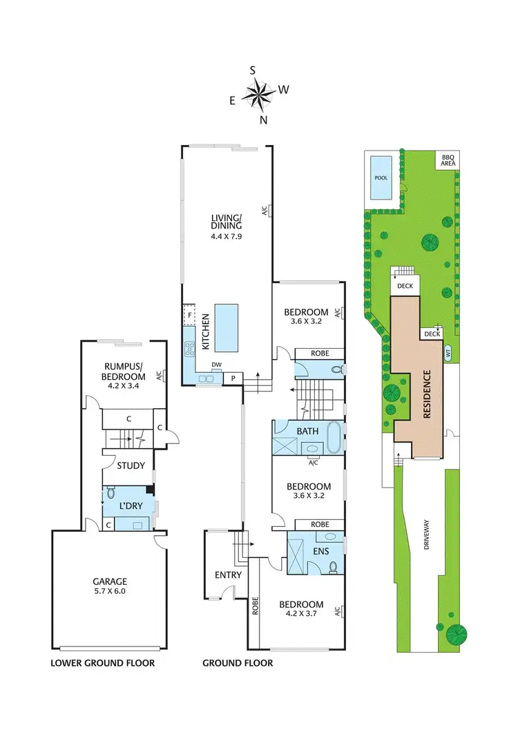 Floorplan of Homely house listing, 66 Progress Road, Eltham North VIC 3095