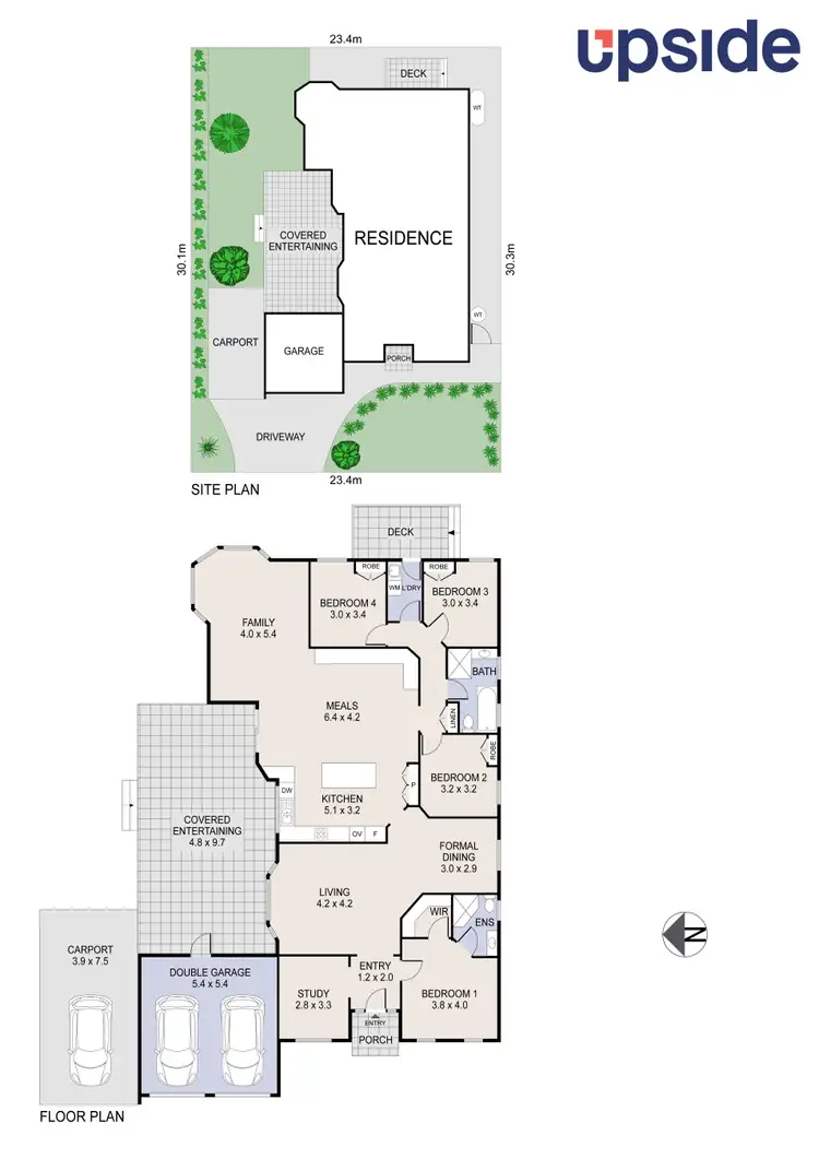 Floorplan of Homely house listing, 23 Coral Fern Way, Gwandalan NSW 2259