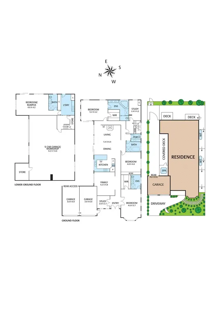 Floorplan of Homely house listing, 14 Goulburn Grove, Yallambie VIC 3085