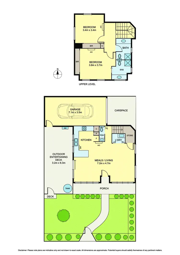 Floorplan of Homely townhouse listing, 1/17 Eugenia Street, Nunawading VIC 3131