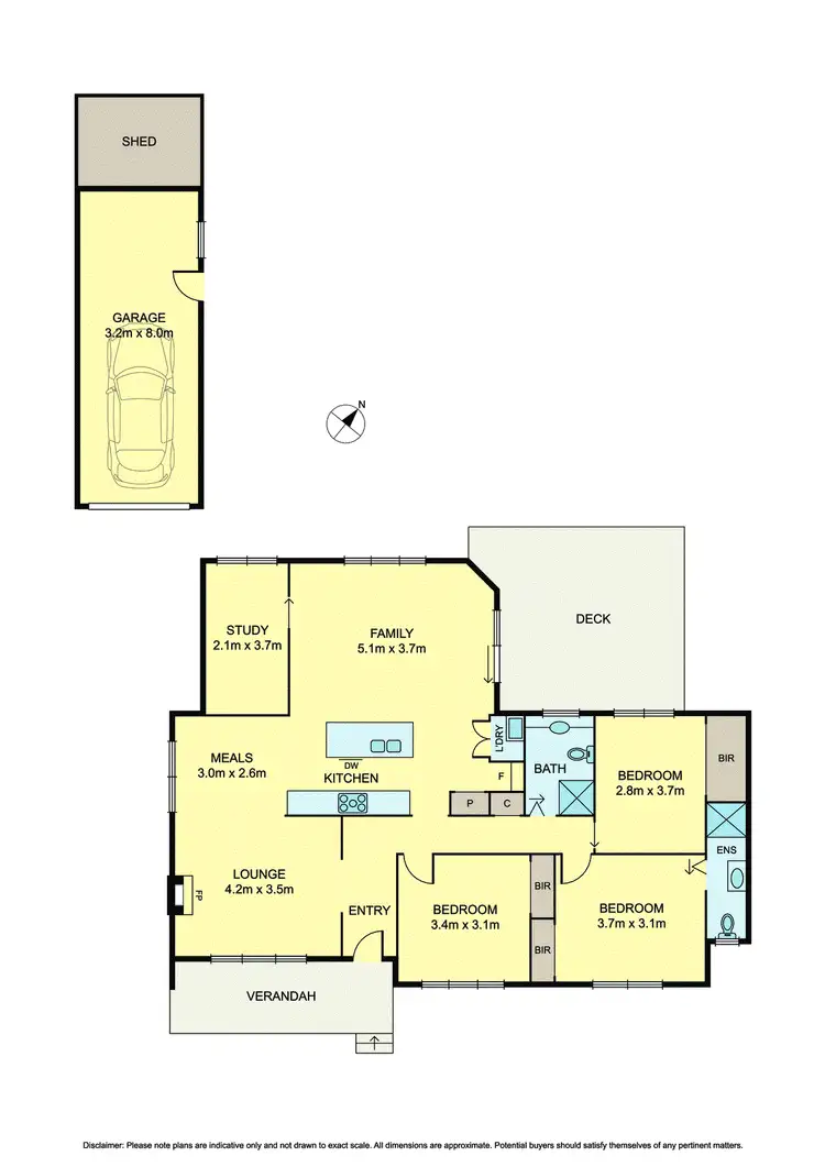Floorplan of Homely house listing, 19 Laughlin Avenue, Nunawading VIC 3131