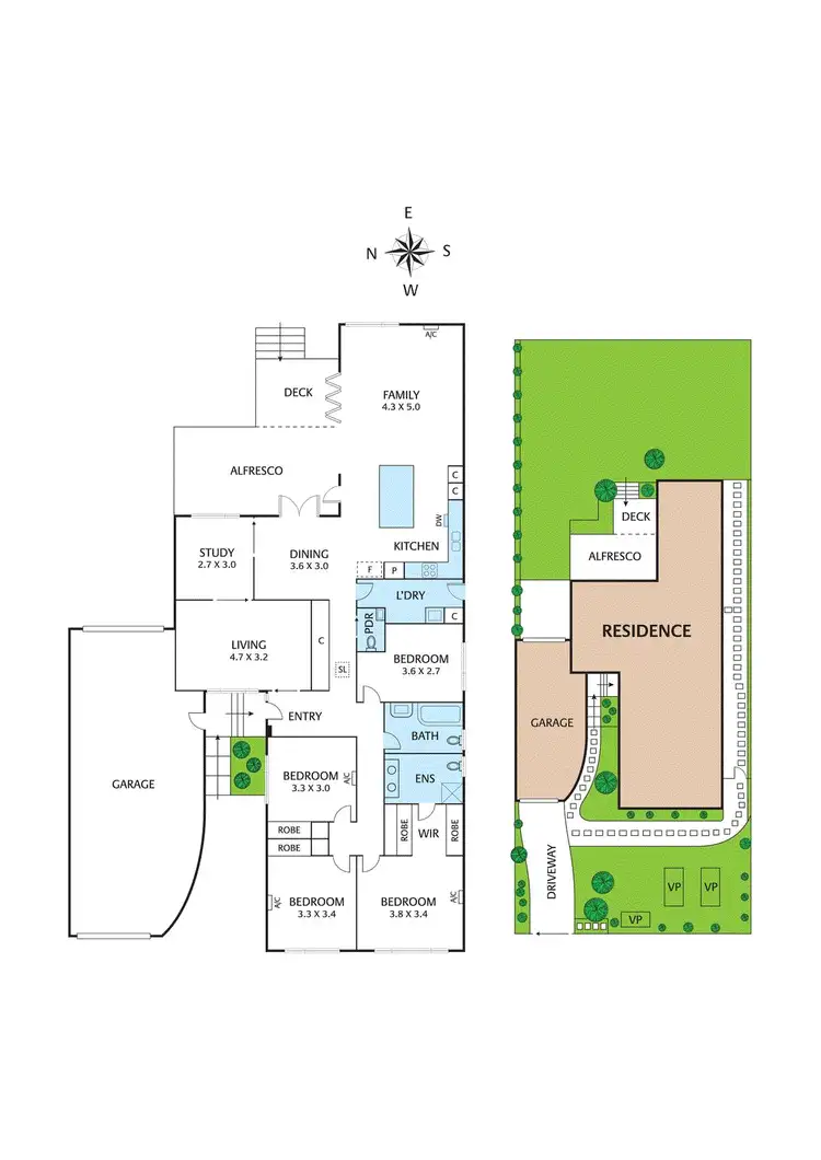 Floorplan of Homely house listing, 2 Cremin Court, Mount Waverley VIC 3149