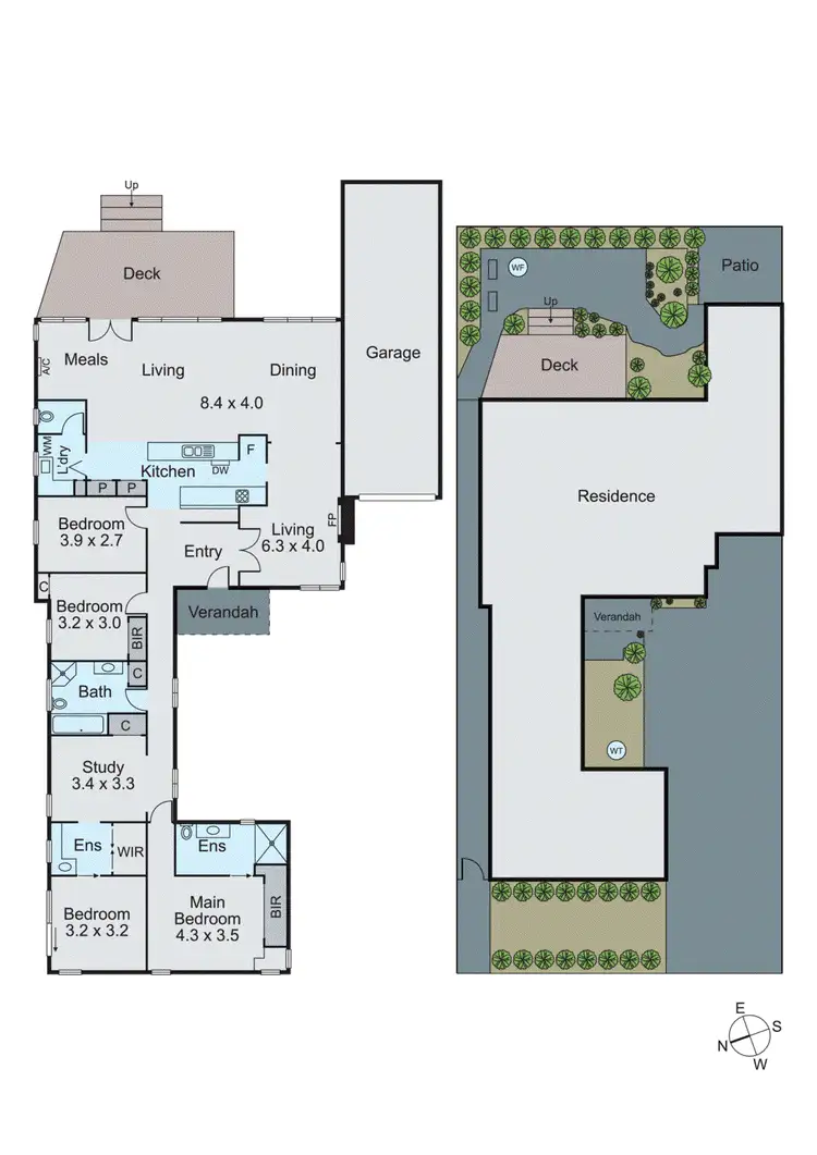 Floorplan of Homely house listing, 2 Kennett Street, Ashwood VIC 3147