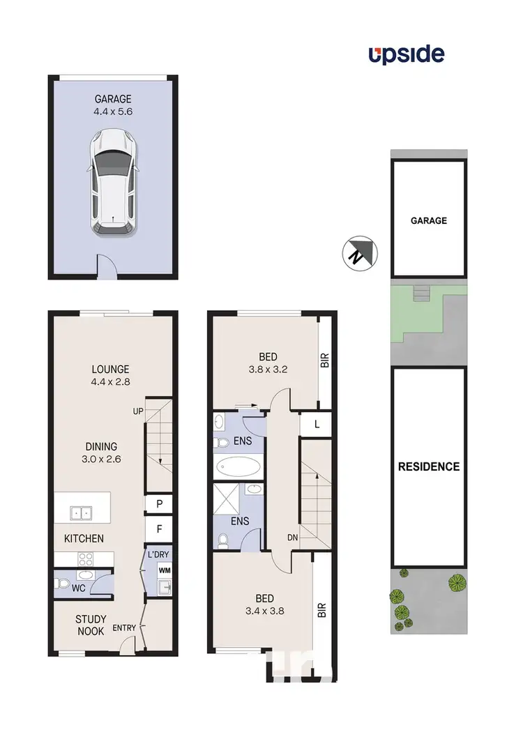 Floorplan of Homely house listing, 203 Jamboree Avenue, Denham Court NSW 2565