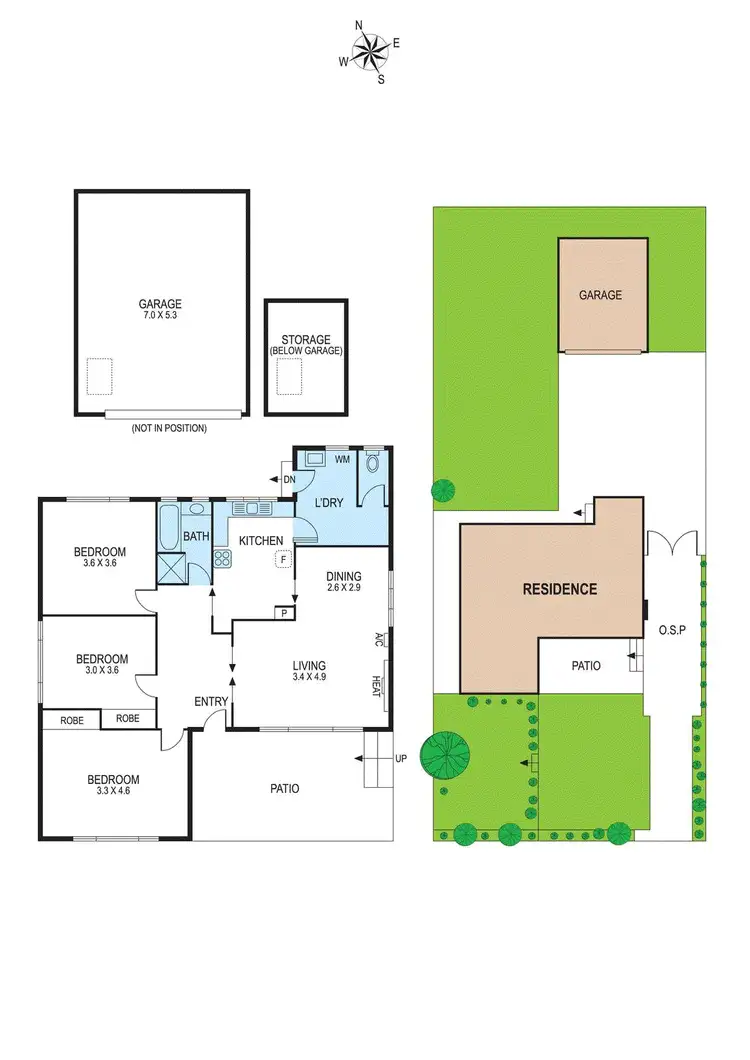 Floorplan of Homely house listing, 35 Northam Road, Bentleigh East VIC 3165