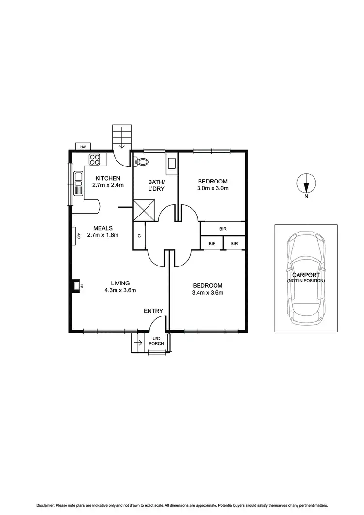 Floorplan of Homely unit listing, 10/218 Wattletree Road, Malvern VIC 3144