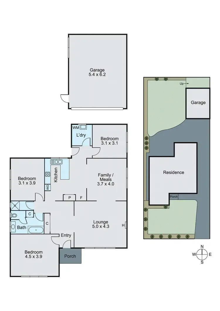 Floorplan of Homely house listing, 59 Stockdale Avenue, Bentleigh East VIC 3165