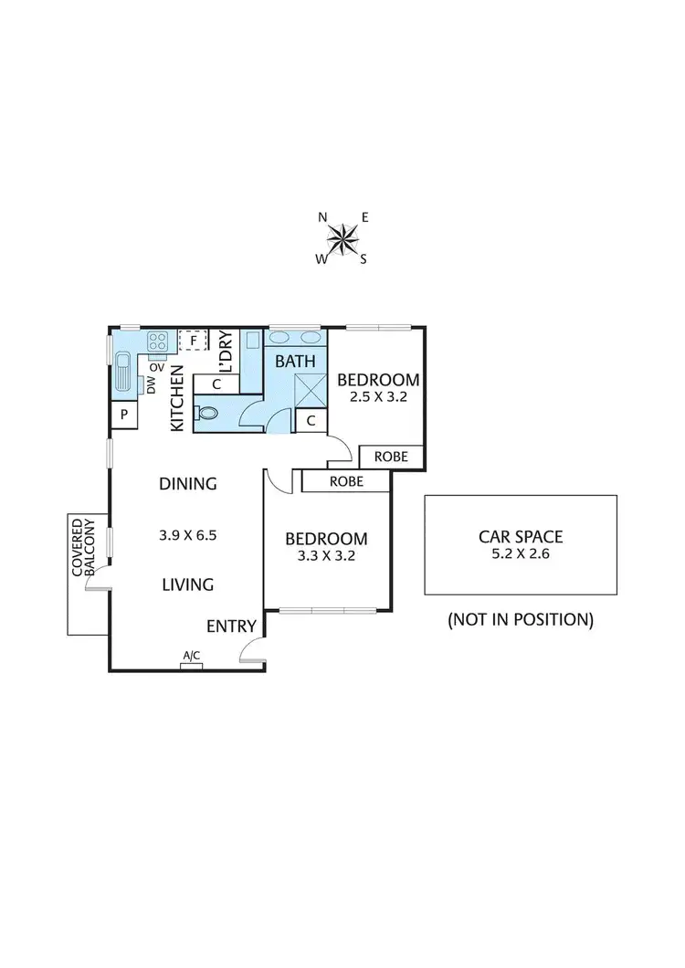 Floorplan of Homely apartment listing, 3/2 Raynes Street, Balwyn VIC 3103