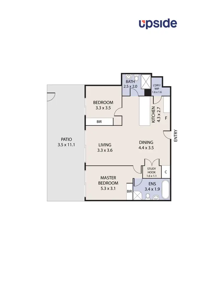 Floorplan of Homely unit listing, 69/132-138 Killeaton Street, St Ives NSW 2075