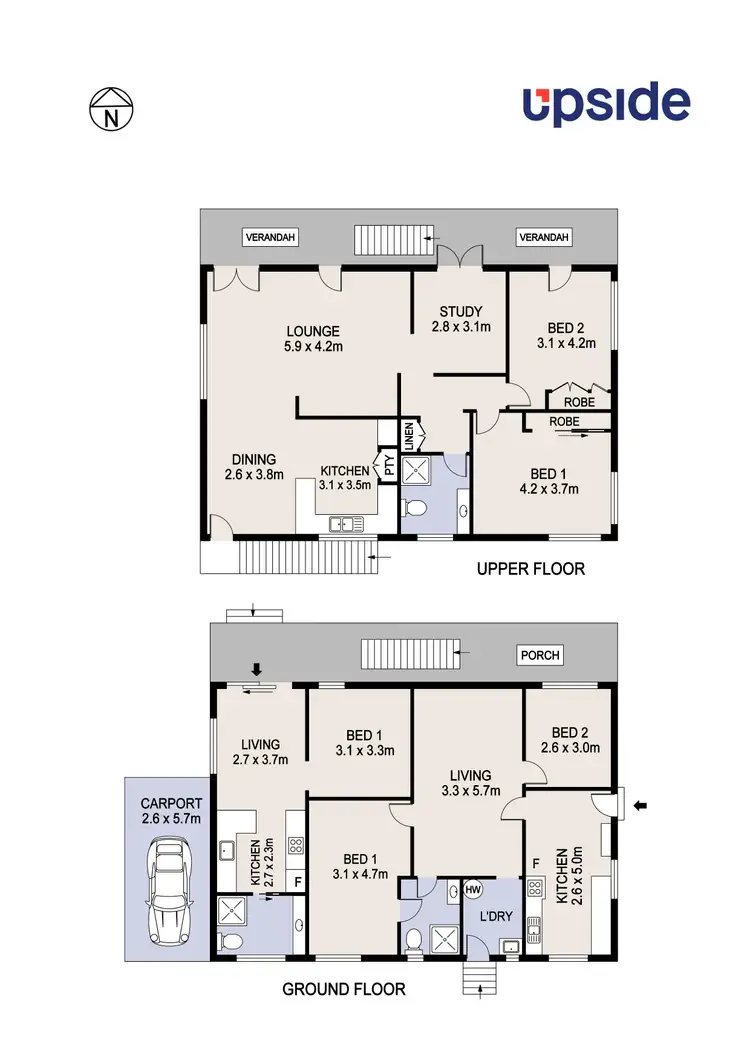 Floorplan of Homely flat listing, 20 Mermaid Crescent, Port Macquarie NSW 2444