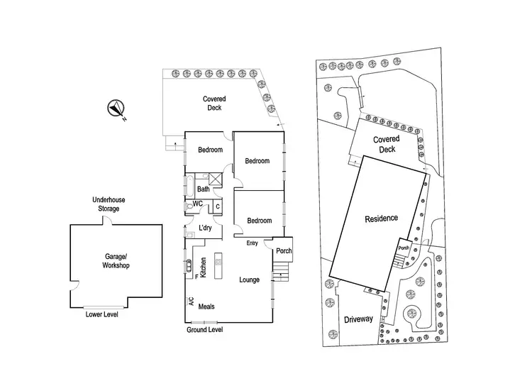 Floorplan of Homely house listing, 212 Elder Street, Greensborough VIC 3088