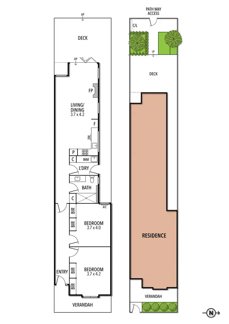 Floorplan of Homely house listing, 229 Ascot Vale Road, Ascot Vale VIC 3032