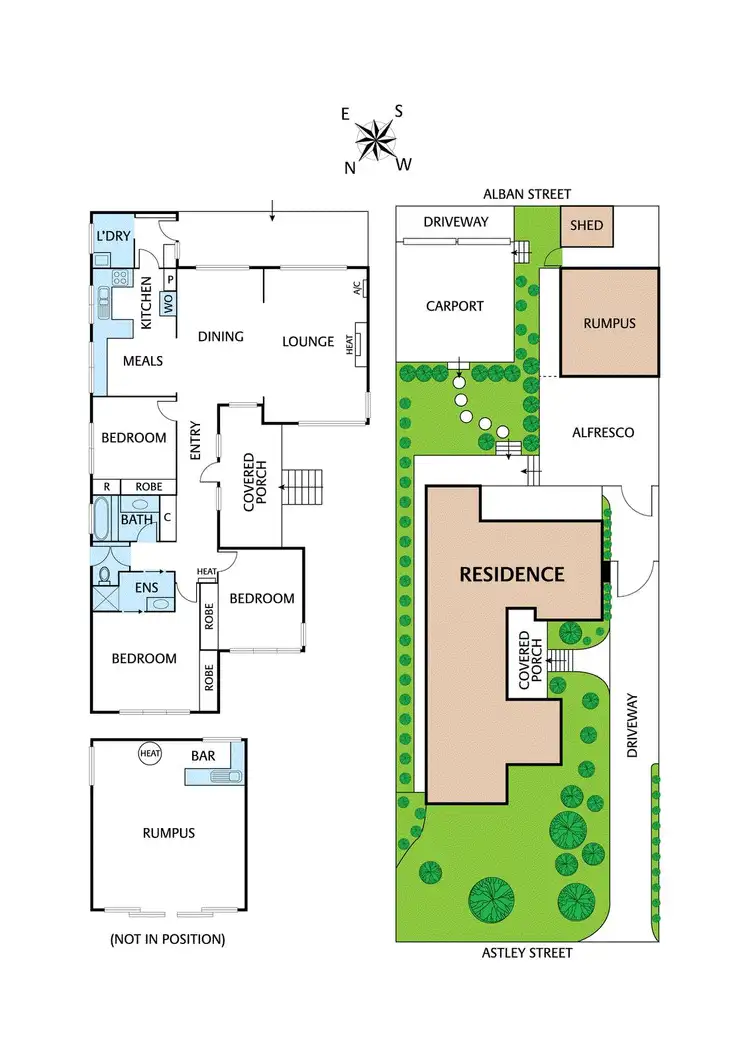 Floorplan of Homely house listing, 16 Astley Street, Montmorency VIC 3094