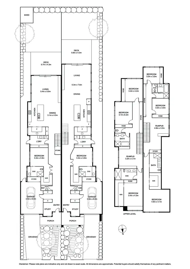 Floorplan of Homely land listing, 40 Kennedy Street, Bentleigh East VIC 3165
