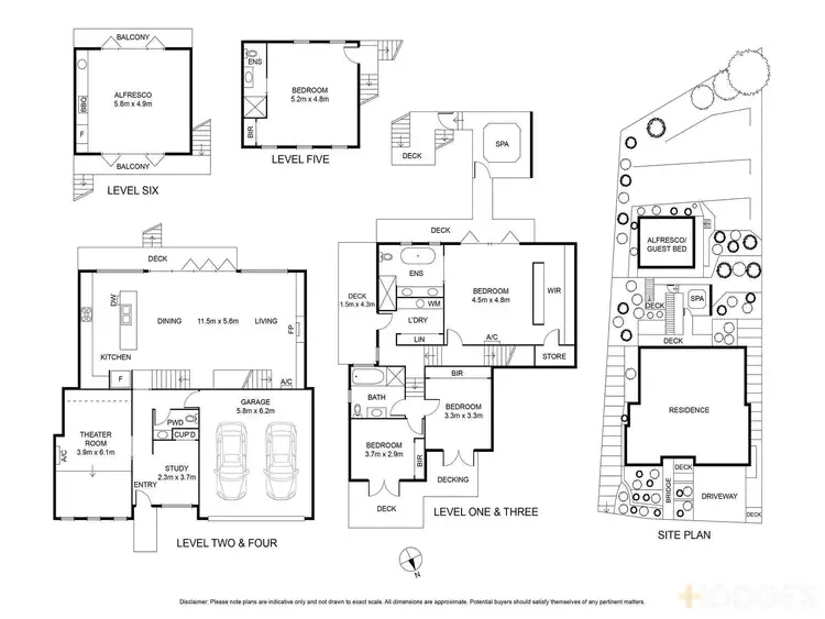 Floorplan of Homely house listing, 21 Melville Avenue, Newtown VIC 3220
