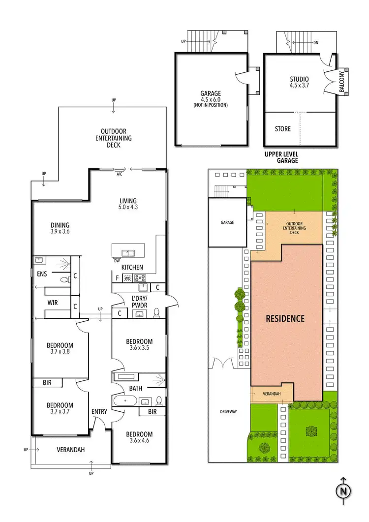 Floorplan of Homely house listing, 20 Merbein Street, Pascoe Vale VIC 3044