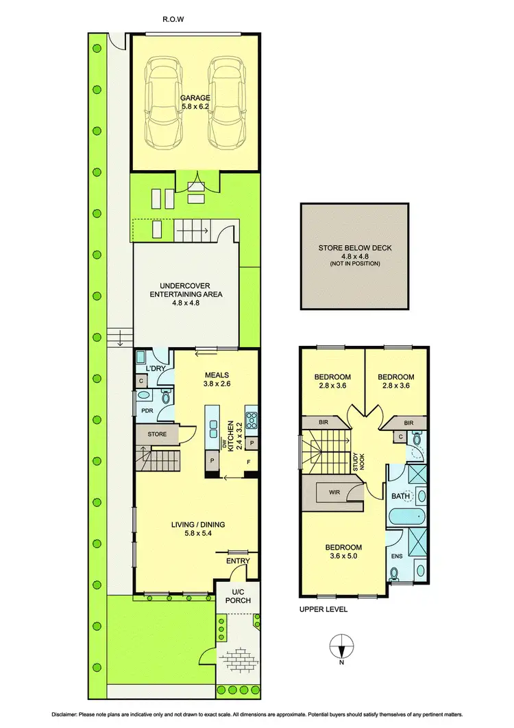 Floorplan of Homely house listing, 18 Cottinglea Terrace, Ringwood North VIC 3134